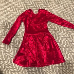 PixieLane brand be happy red valentine dress